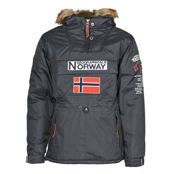 Abbigliamento Uomo Parka Geographical Norway BARMAN Grigio / Scuro