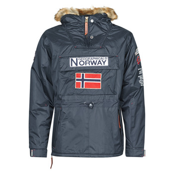 Abbigliamento Uomo Parka Geographical Norway BARMAN Marine