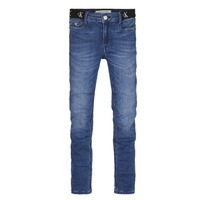 Abbigliamento Bambina Jeans skynny Calvin Klein Jeans IG0IG00639-1A4 Blu
