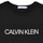 Abbigliamento Bambino T-shirt maniche corte Calvin Klein Jeans INSTITUTIONAL T-SHIRT Nero