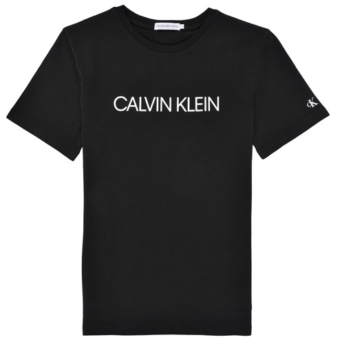Abito polo senza maniche Calvin Klein Bambina Abbigliamento Top e t-shirt T-shirt Polo 