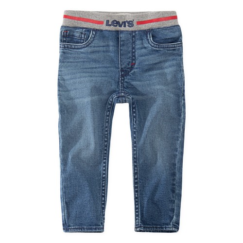 Abbigliamento Bambino Jeans skynny Levi's PULL-ON SKINNY JEAN Blu