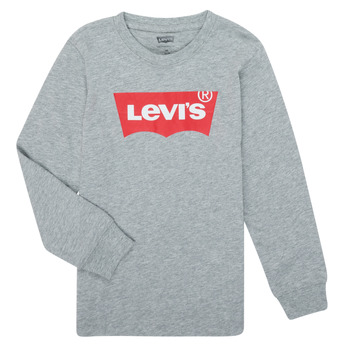 Abbigliamento Bambino T-shirts a maniche lunghe Levi's BATWING TEE LS Grigio