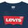 Abbigliamento Bambino T-shirts a maniche lunghe Levi's BATWING TEE LS Blu