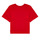 Abbigliamento Bambina T-shirt maniche corte Levi's LIGHT BRIGHT CROPPED TEE Rosso