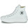 Scarpe Donna Sneakers alte Converse Chuck Taylor All Star Move Canvas Color Hi Bianco