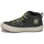 Scarpe Unisex bambino Sneakers alte Converse CHUCK TAYLOR ALL STAR STREET BOOT DOUBLE LACE LEATHER MID Nero