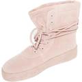 Image of Sneakers alte Malu Shoes Scarpe Sneakers alta donna art.sn8137 rosa in camoscio moda glamour