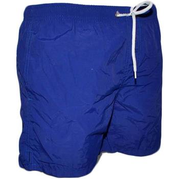 Abbigliamento Uomo Costume / Bermuda da spiaggia Malu Shoes Costume uomo boxer fantasia basic rete interna modello pantalon Blu