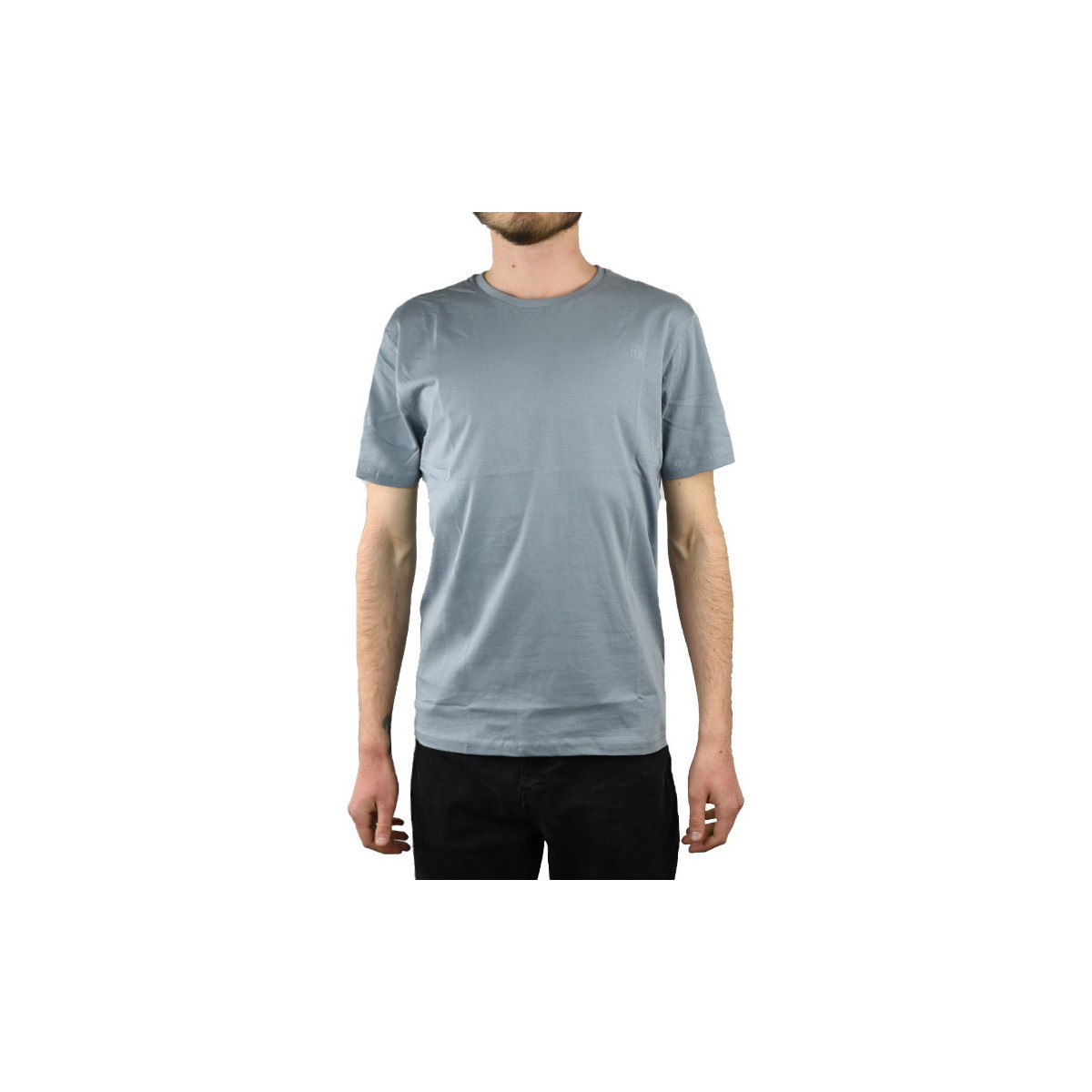Abbigliamento Uomo T-shirt maniche corte The North Face Simple Dome Tee Grigio