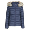 Image of Piumino Tommy Jeans TJW BASIC HOODED DOWN JACKET