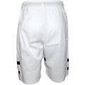 Image of Pantaloni corti Made In Italia Pantaloni corto uomo bermuda pantaloncini tuta bicolore bianco