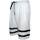 Abbigliamento Uomo Shorts / Bermuda Made In Italia Pantalone corto uomo bermuda pantaloncini tuta bicolore bianco Bianco