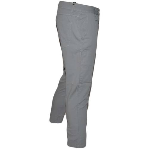 Abbigliamento Uomo Pantaloni Malu Shoes Pantaloni Uomo Slim Fit Casual Eleganti in Cotone grigio tasch Grigio