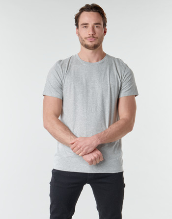 Calvin Klein Jeans CREW NECK 3PACK Grigio / Nero / Bianco