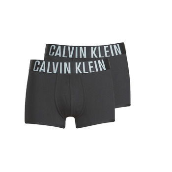 Biancheria Intima Uomo Boxer Calvin Klein Jeans TRUNK 2 PACK Nero