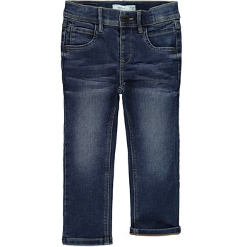 Abbigliamento Bambino Jeans slim Name it NMFRANDI Blu / Medium