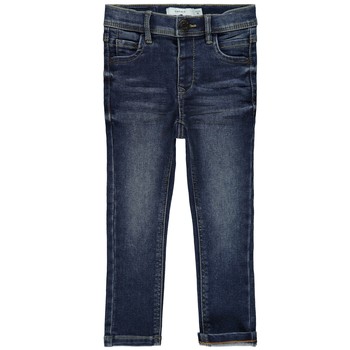 Abbigliamento Bambina Jeans slim Name it NMFPOLLY Blu