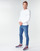 Abbigliamento Uomo T-shirts a maniche lunghe Tommy Hilfiger STRETCH SLIM FIT LONG SLEEVE TEE Bianco