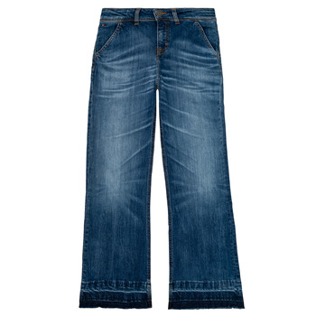 Abbigliamento Bambina Jeans bootcut Tommy Hilfiger KG0KG05199-1BJ Blu