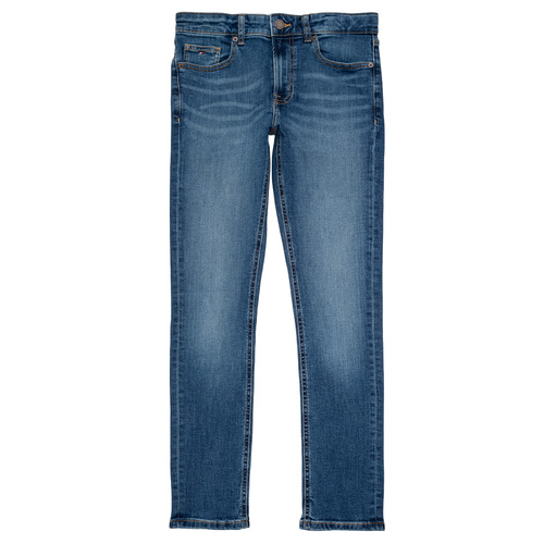Abbigliamento Bambino Jeans slim Tommy Hilfiger SCANTON SLIM Blu