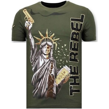 Abbigliamento Uomo T-shirt maniche corte Local Fanatic 107513420 Verde