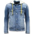 Image of Giacca in jeans Enos 107492762