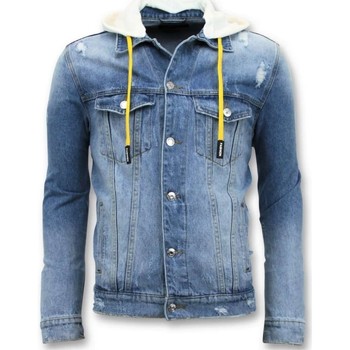 Abbigliamento Uomo Giacche in jeans Enos 107492762 Blu