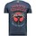 Abbigliamento Uomo T-shirt maniche corte Local Fanatic 107519058 Blu