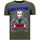 Abbigliamento Uomo T-shirt maniche corte Local Fanatic 107514182 Verde