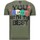 Abbigliamento Uomo T-shirt maniche corte Lf 107916671 Verde