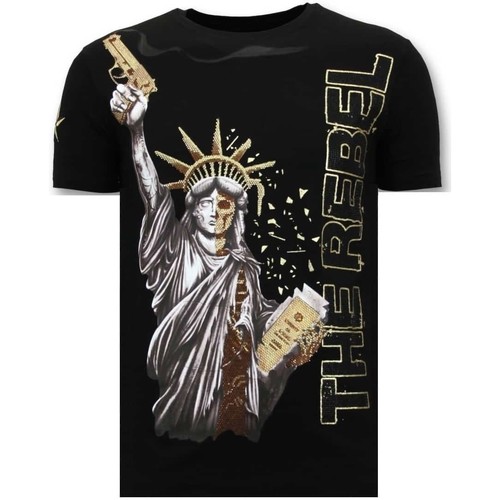 Abbigliamento Uomo T-shirt maniche corte Local Fanatic 107512059 Nero