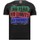Abbigliamento Uomo T-shirt maniche corte Local Fanatic 107514752 Nero