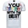 Abbigliamento Uomo T-shirt maniche corte Local Fanatic 107515900 Bianco