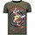 Abbigliamento Uomo T-shirt maniche corte Local Fanatic 107519130 Verde