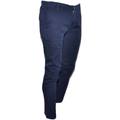 Image of Pantaloni Malu Shoes Pantaloni moda uomo blu cobalto cotone chino elastico colori va