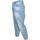 Abbigliamento Uomo Jeans Malu Shoes Jeans denim uomo jogger fit cavallo basso lavaggio chiaro Cinqu Blu