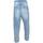 Abbigliamento Uomo Jeans Malu Shoes Jeans denim uomo jogger fit cavallo basso lavaggio chiaro Cinqu Blu