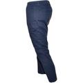Image of Pantaloni Malu Shoes Pantaloni uomo blu sky in cotone lunghezza chino elastico color