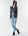 Abbigliamento Donna Giacche sportive adidas Originals SST TRACKTOP PB Nero