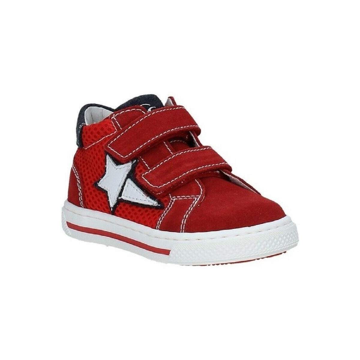 Scarpe Bambino Sneakers NeroGiardini P923450M /616 Rosso