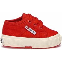 Scarpe Unisex bambino Sneakers Superga 2750 B Rosso
