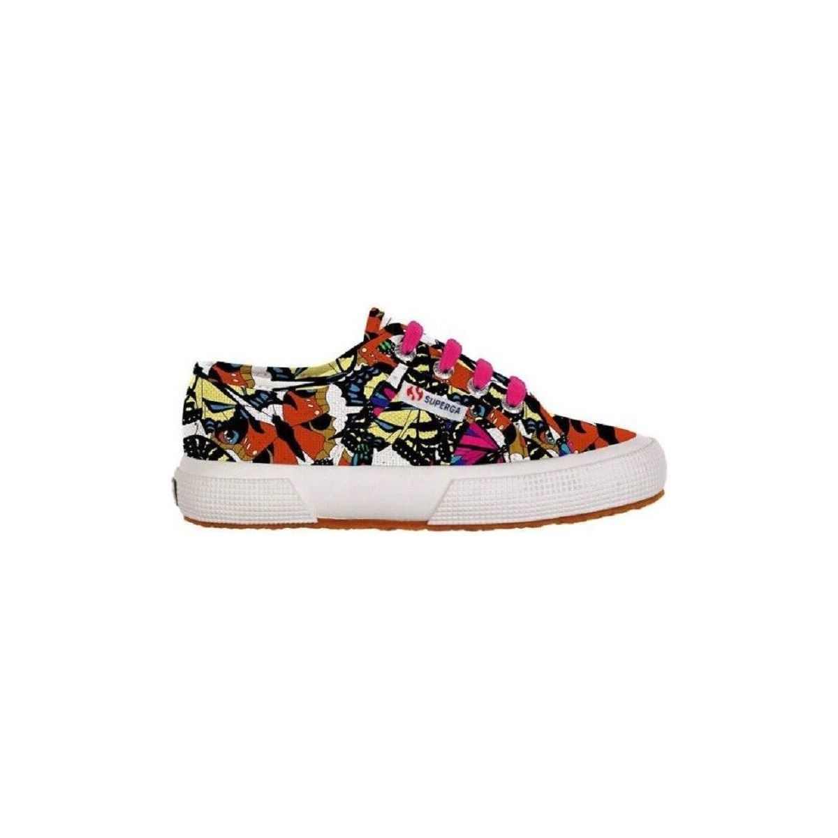 Scarpe Bambina Sneakers Superga 2750 FANTASY COTJ Multicolore
