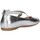 Scarpe Unisex bambino Sneakers Platis P2080-2 Argento