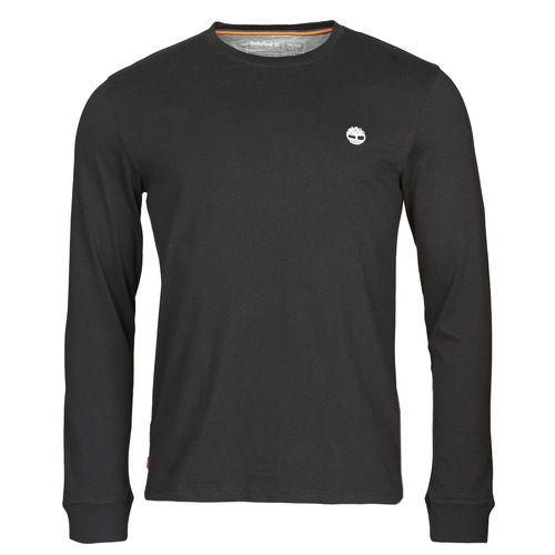 Abbigliamento Uomo T-shirts a maniche lunghe Timberland LS Dunstan River Tee Nero