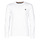Abbigliamento Uomo T-shirts a maniche lunghe Timberland LS Dunstan River Tee Bianco