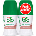 Deodoranti Byly  Bio Natural 0% Invisible Deo Roll-on Cofanetto 2 X