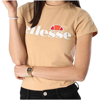 Abbigliamento Donna T-shirt maniche corte Ellesse 148103 Marrone