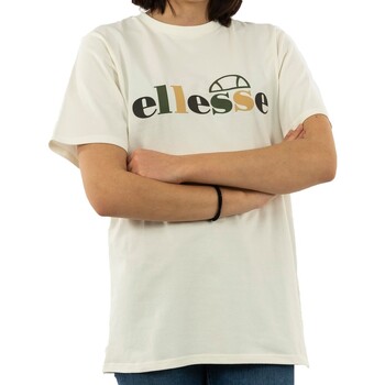 Abbigliamento Donna T-shirt maniche corte Ellesse 148123 Bianco