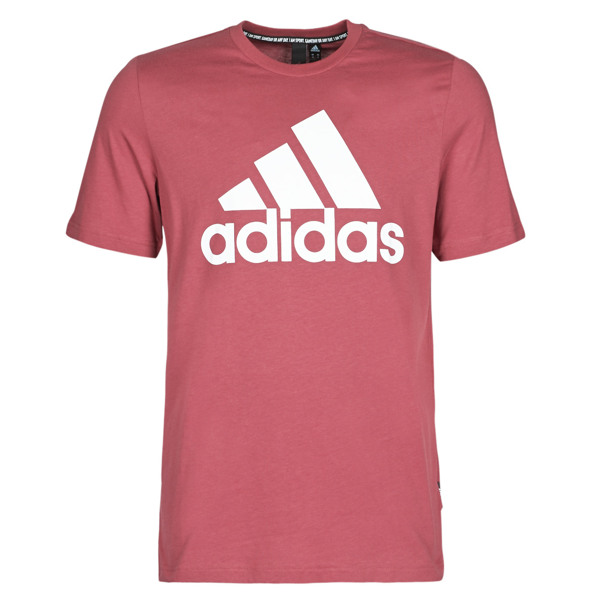 Abbigliamento Uomo T-shirt maniche corte adidas Performance MH BOS Tee Rosso / Eredità